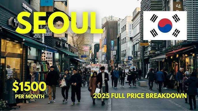 Cost of Living in Korea in 2025: My Honest Experience Living in&nbsp;Seoul